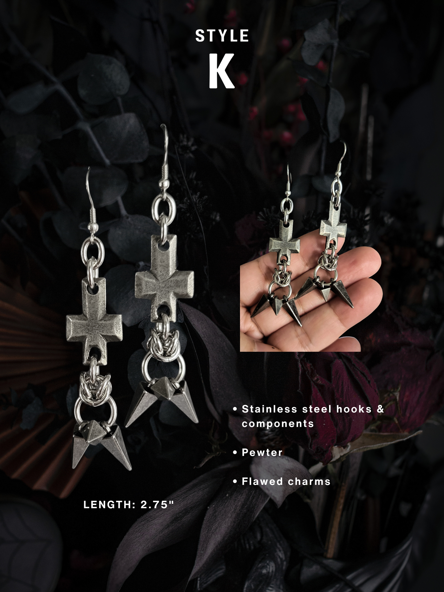 Misfit Sale - Earrings (OOAK)