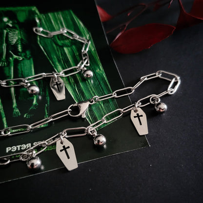 ɴᴇᴡ! Dead Again (Earrings or Bracelet)