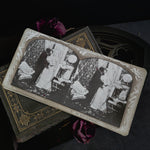 Load image into Gallery viewer, Antique Stereograph - Wedding Bells
