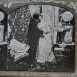 Load image into Gallery viewer, Antique Stereograph - Wedding Bells
