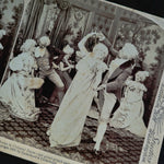 Load image into Gallery viewer, Antique Stereograph - Victorian Ball Room
