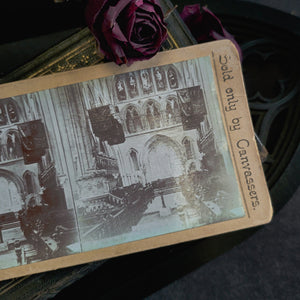 Antique Stereograph - St. Patrick's Cathedral (Dublin)