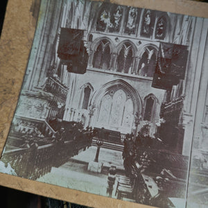 Antique Stereograph - St. Patrick's Cathedral (Dublin)