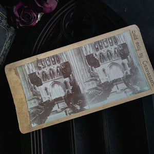 Antique Stereograph - St. Patrick's Cathedral (Dublin)