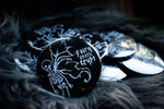 Load image into Gallery viewer, Fairy Death Crypt Button Pin
