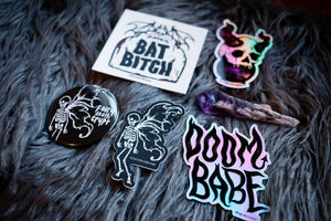 Sticker Pack w/ Pin