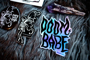 Sticker Pack w/ Pin