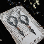 Load image into Gallery viewer, Sorrow&#39;s Breath Earrings
