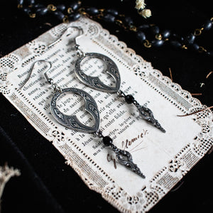 Sorrow's Breath Earrings